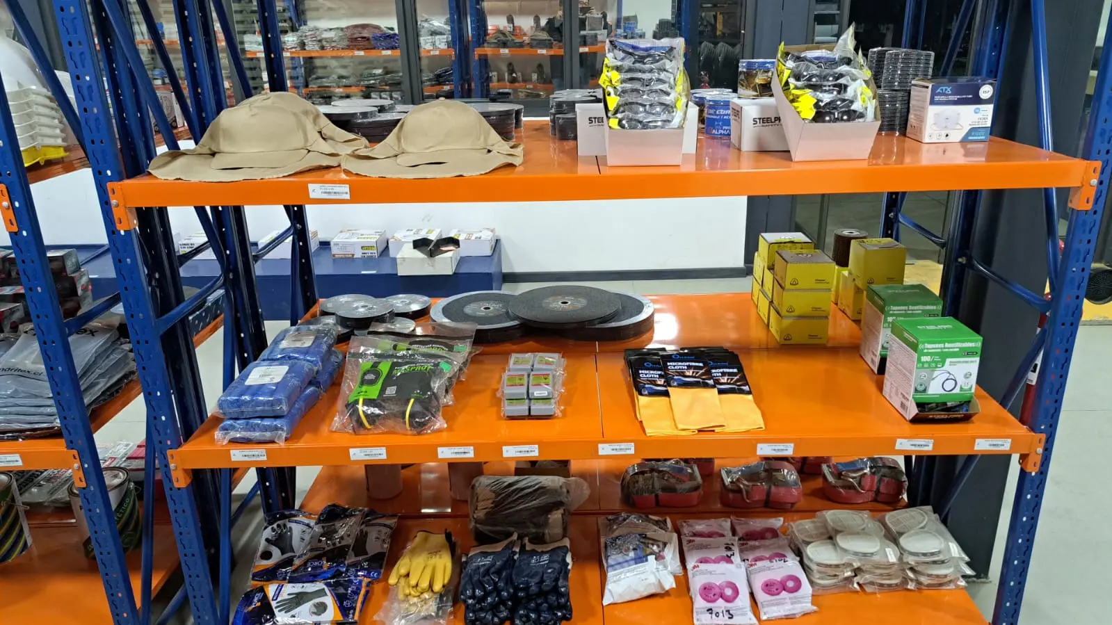 Equipos de protección personal