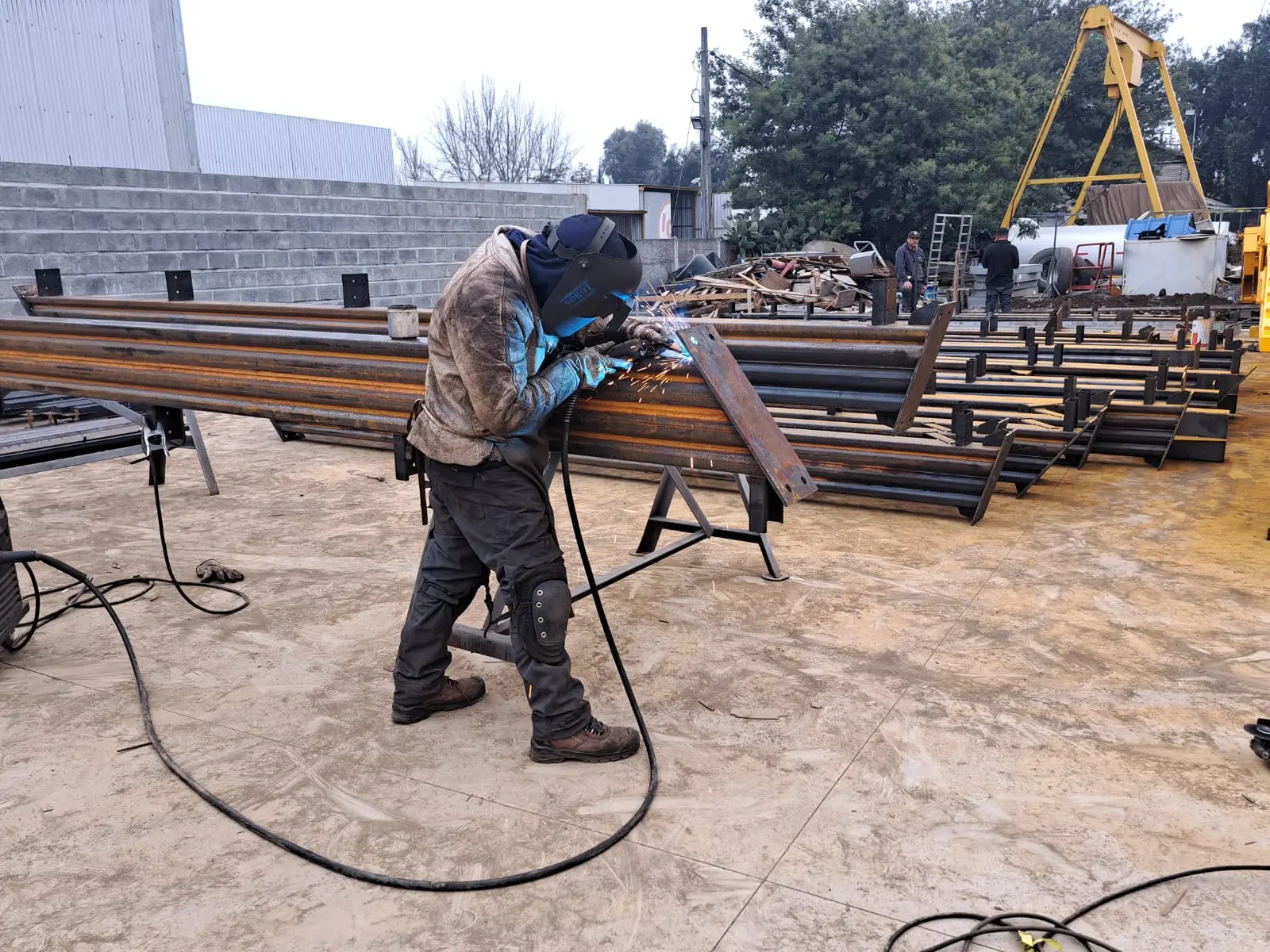 Estructuras metálicas