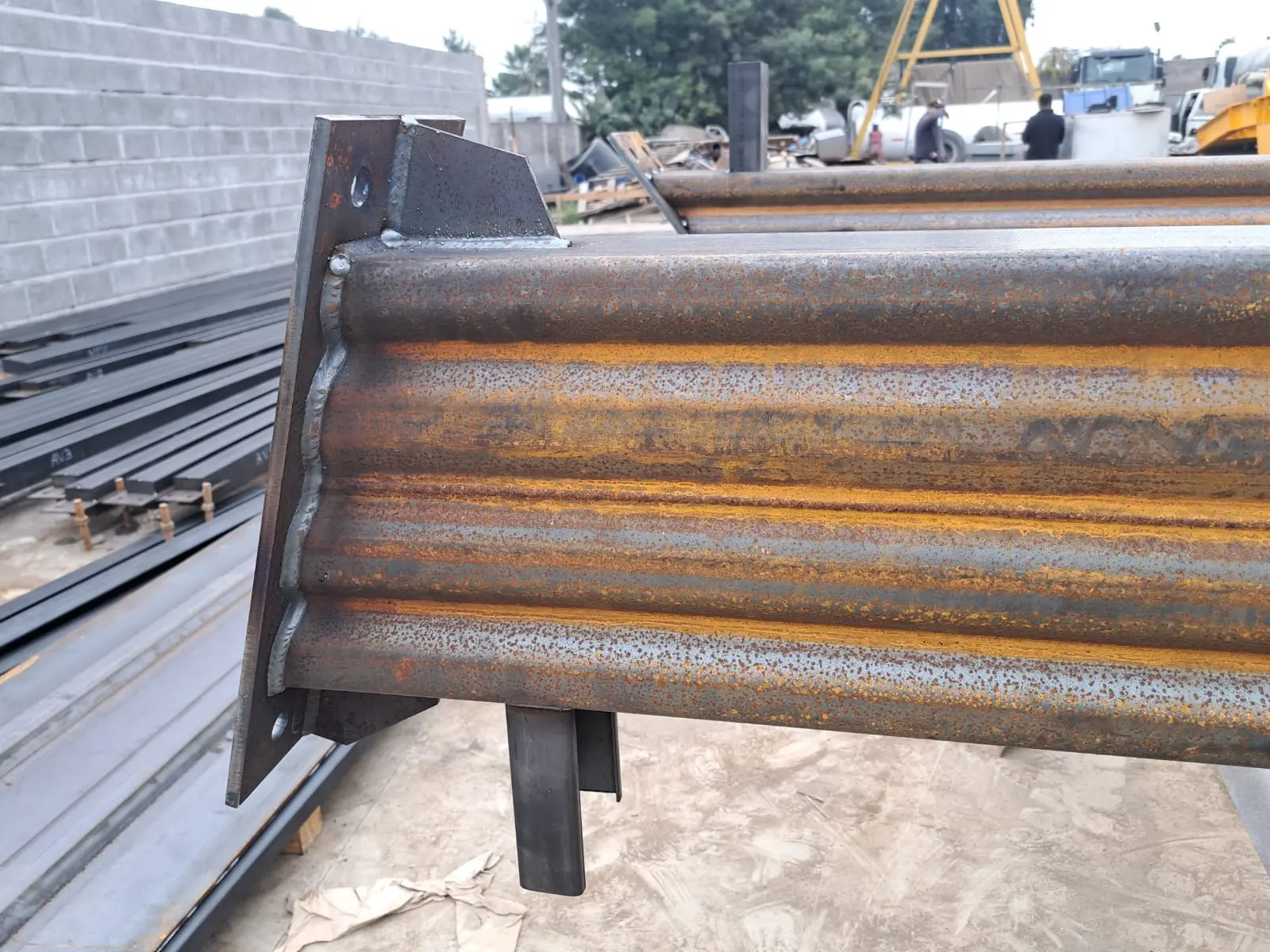 Fabricación de estructuras metálicas