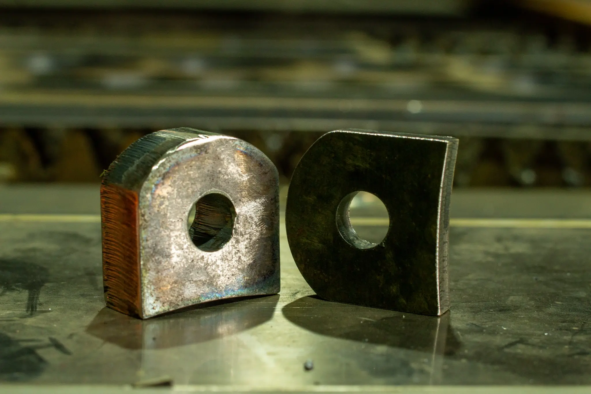 Perforación industrial